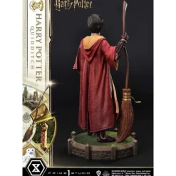 Harry Potter Estatua Prime 1/6 Quidditch 31 cm