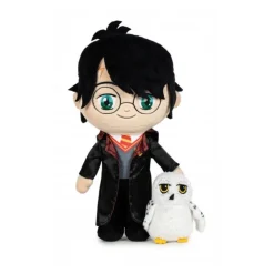 Harry Potter Figura de peluche Harry y Hedwig 29 cm