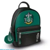 Harry Potter Mochila Slytherin de Cuero PU - Licencia Oficial