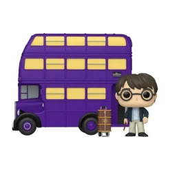Harry Potter POP! Rides Super Deluxe Figura Knight Bus 15 cm