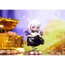 Honkai: Star Rail Estatua PVC Hu Tao Chibi Topaz & Numby