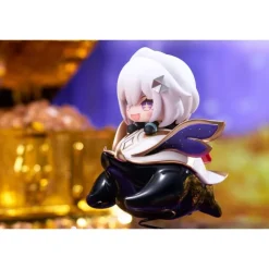 Honkai: Star Rail Estatua PVC Hu Tao Chibi Topaz & Numby