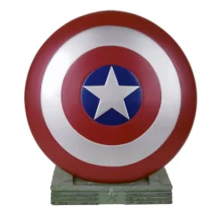 Hucha Capitán América Escudo Marvel 25 cm