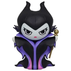 Hucha de PVC Maléfica 20 cm - Licencia Oficial