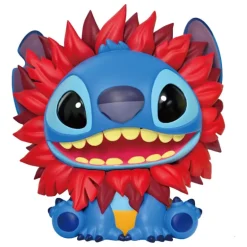 Hucha Figura Stitch Disfrazado de Rey León - 25 cm