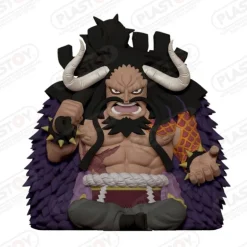 Hucha Kaido de One Piece de PVC, 22 cm