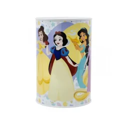 Hucha metálica Princesas Disney