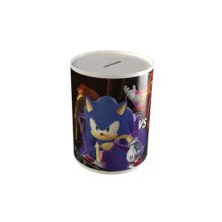 Hucha metálica Sonic
