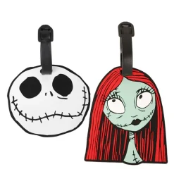 Identificador de Equipaje Pesadilla Antes De Navidad Jack, Sally