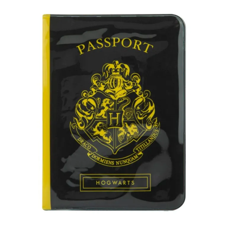 Identificador de equipaje y portadocumentos Harry Potter Hogwarts