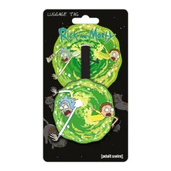 Identificador de Maleta Rick & Morty