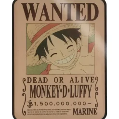 Iman Wanted Luffy One Piece