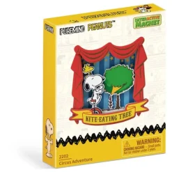 Imán de Madera Peanuts Puremind Circus Adventure
