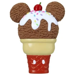 Imán de PVC Soft Touch Helado Mickey de Disney D-Lish