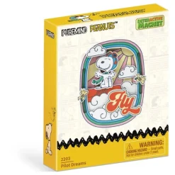 Imán Peanuts Puremind Pilot Dreams de Madera