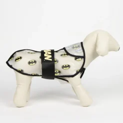 Impermeable Ajustable para Perro Batman