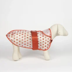 Impermeable Ajustable para Perro Minnie