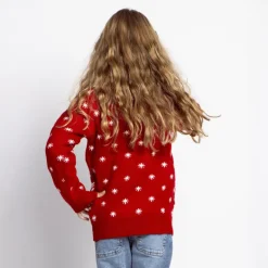 Jersey de Punto Navideño de Minnie para Niños
