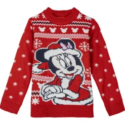 Jersey de Punto Navideño de Minnie para Niños