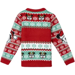 Jersey Navideño de Mickey para Niños