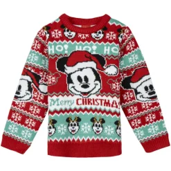 Jersey Navideño de Mickey para Niños