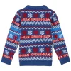 Jersey Navideño de Spiderman para Niños