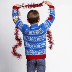 Jersey Navideño Sonic para Niños