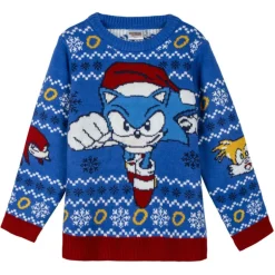 Jersey Navideño Sonic para Niños