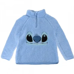 Jersey Sherpa Stitch para Niños 100% Poliéster