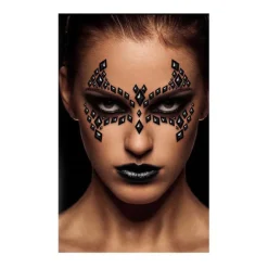 Joyas Faciales Murciélago Adhesivas