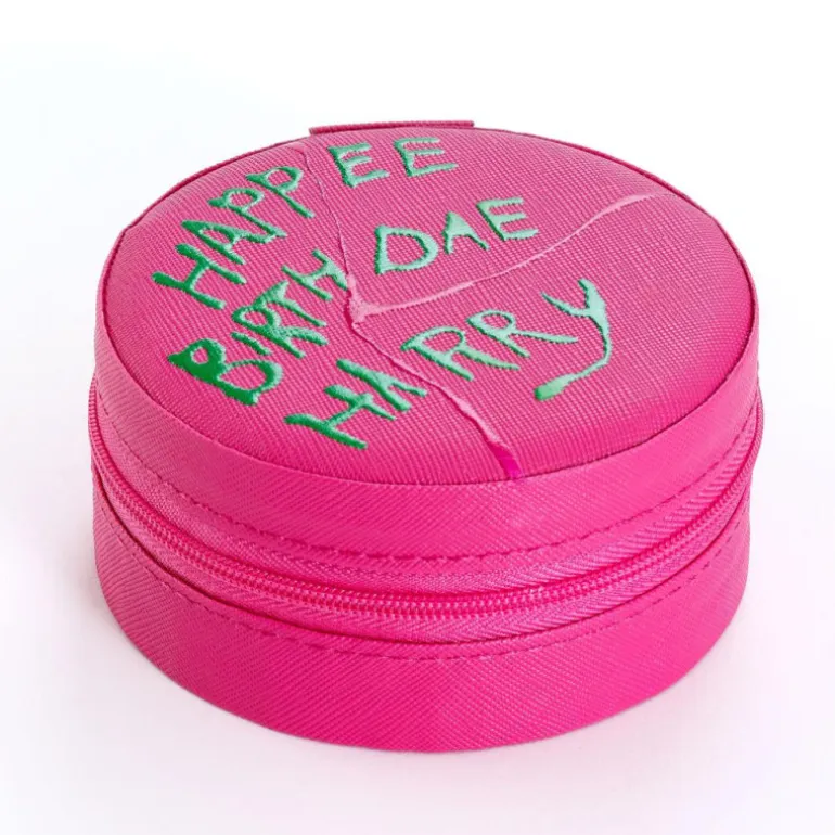 Joyero tarta Happee Birthdae Harry Potter
