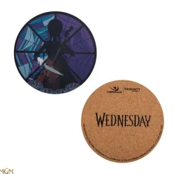 Juego de 4 posavaso Miercoles