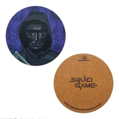 Juego de 4 posavasos - Squid Game