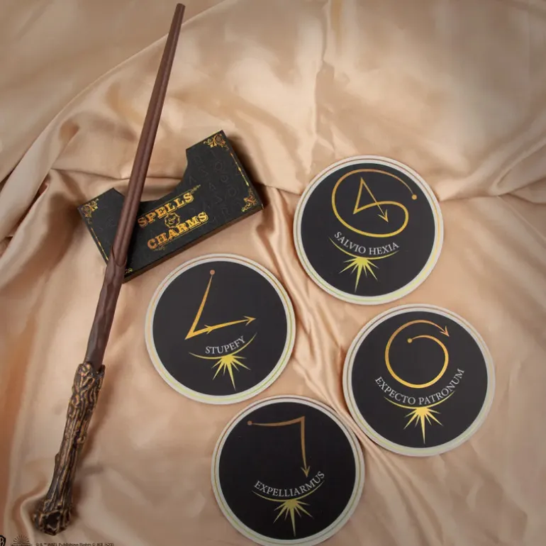 Juego de 4 posavasos Harry Potter