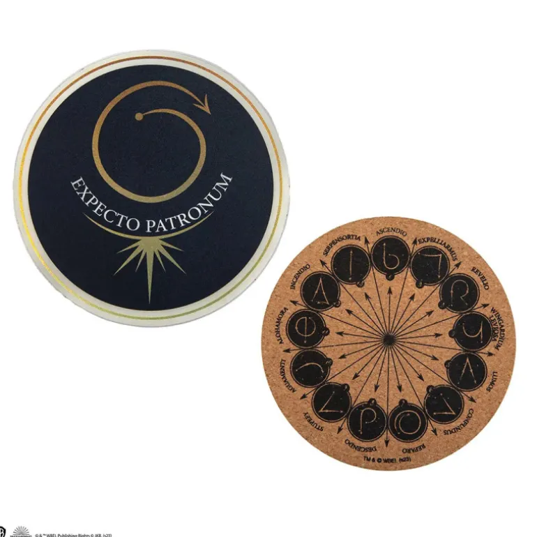 Juego de 4 posavasos Harry Potter