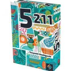 Juego de Cartas 5211 para Niños y Familias