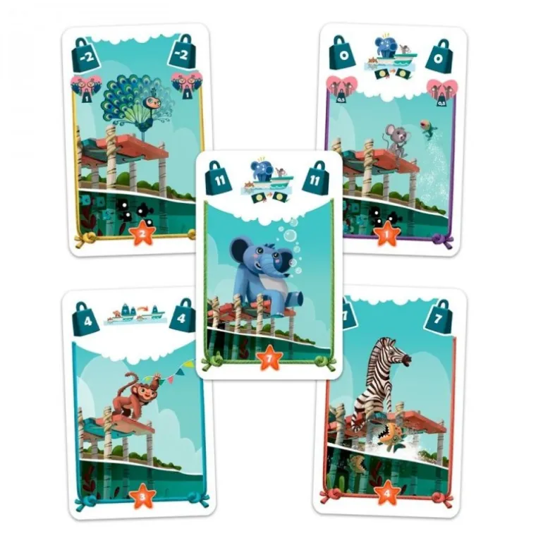 Juego de cartas All Aboard! de Paco Yánez - Devir