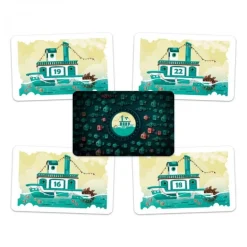 Juego de cartas All Aboard! de Paco Yánez - Devir