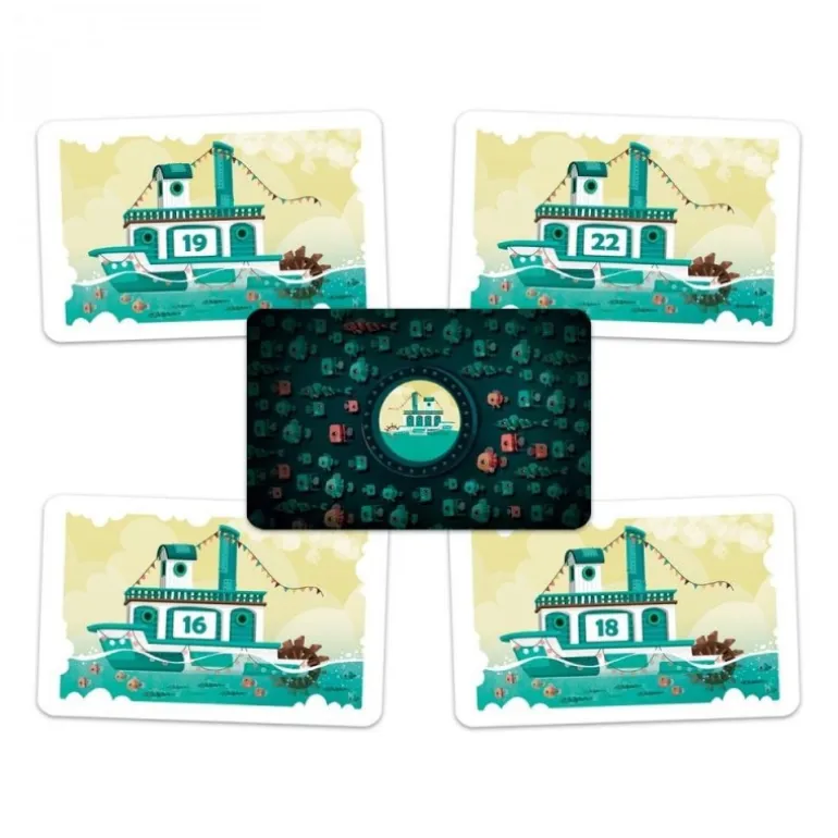 Juego de cartas All Aboard! de Paco Yánez - Devir