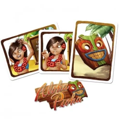Juego de cartas Aloha Pioha para niños desde 8 años