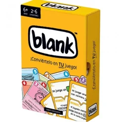 Juego de Cartas Blank Personalizable