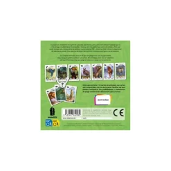 Juego de Cartas Cardline Animales 2 - 110 Cartas