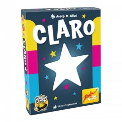 Juego de cartas Claro - Edad 7+ - Rocket Lemon Games