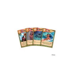 Juego de Cartas Disney Stitch Experimento 626