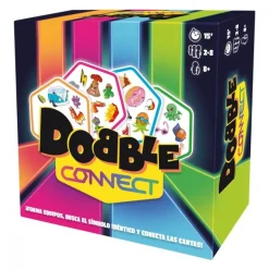 Juego de Cartas Dobble Connect - 90 Cartas, 8+ Años