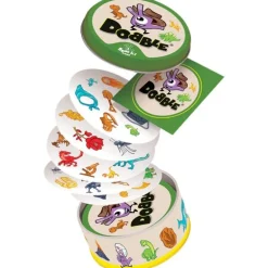 Juego de cartas Dobble Dinosaurios de Zygomatic