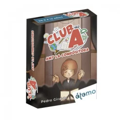 Juego de Cartas Educativo Club A: Amy la Compositora