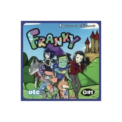 Juego de cartas Franky de Gdm para niños