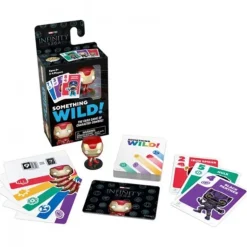 Juego de Cartas Funko Something Wild! Marvel