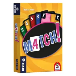 Juego de cartas Match! Pocket por Devir